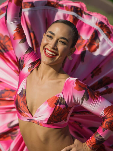 Bailarina profesional